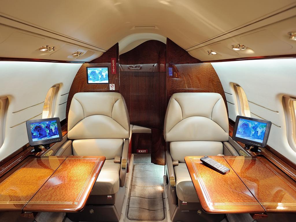 The private jet membership could be among the more unusual items on the shelves at Costco.