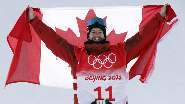 Max Parrot won gold in a controversial result.