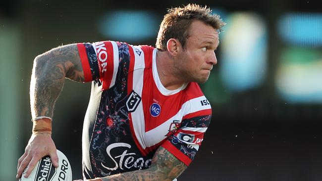 Jake Friend was too tough for his own good during his NRL career. Picture: Matt King/Getty Images