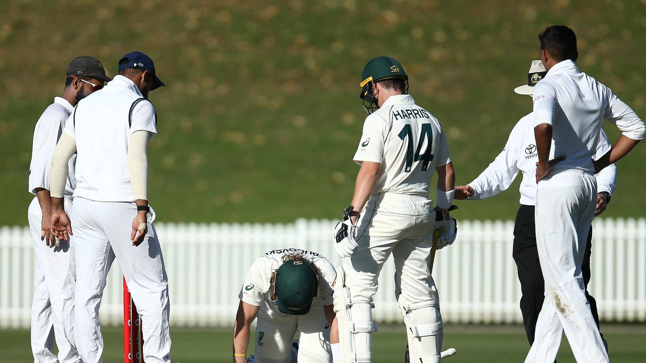 Will Pucovski was felled by a bouncer. (Photo by Jason McCawley/Getty Images)