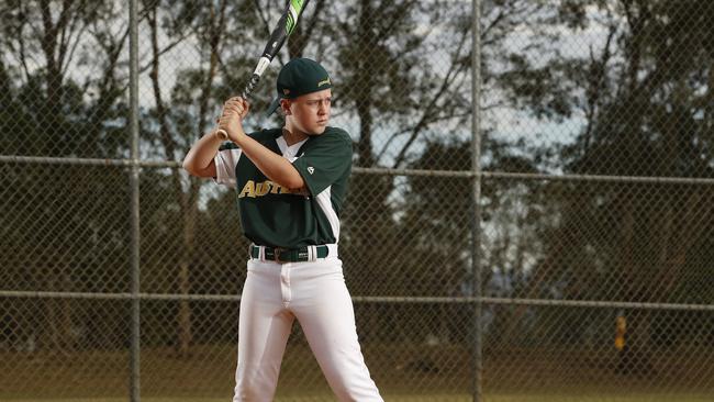 Kyan Roach has only been playing baseball for three seasons.