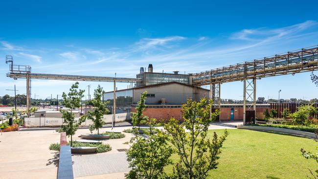 The boiler house will sit alongside a public plaza and has been likened to Bowden’s Plant 4. Source: Supplied.