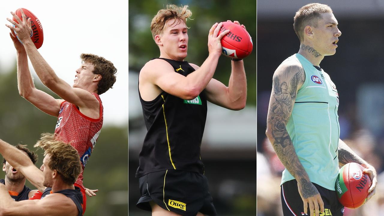 See how your club's players performed in the weekend's practice matches, intraclub games and AFLX.
