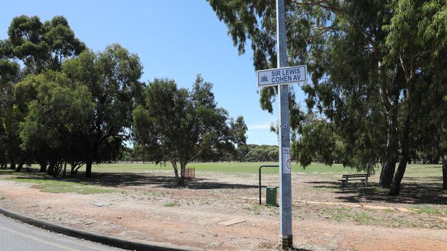 Police Mounted Operations Unit Park 21 in the South Parklands would suit the Police Mounted Operation Unit’s needs, the state government has been told. Picture: Dean Martin