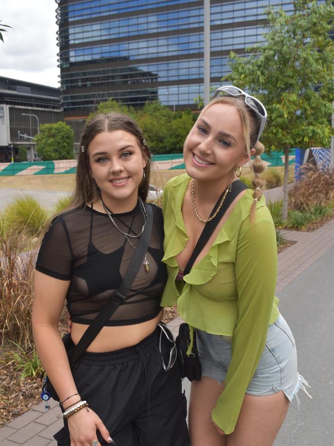 Festival-goers at Listen Out Brisbane 2023. Photo: Georgie Walker