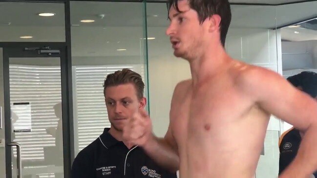 Bond University Triathlon Study – Final Simulation