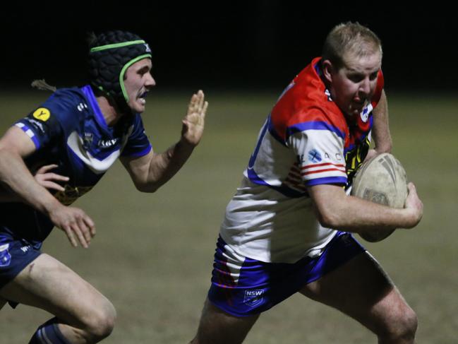 Greg Alderson was in great form for Emu Plains against Brothers. Picture Warren Gannon Photography