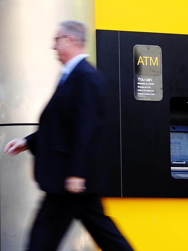 The Commonwealth Bank offers credit card customers SurePay to help them pay off good over a set time frame. Picture: Hollie Adams