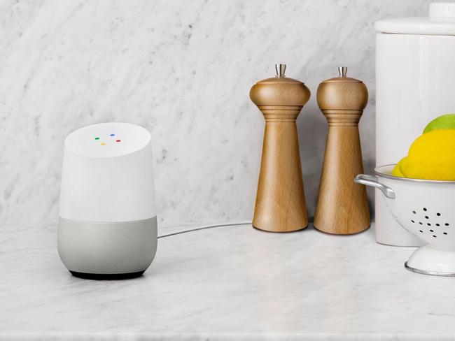 Google Home.