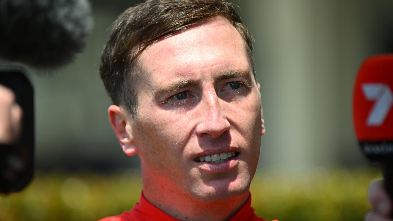 Jockey Ryan Hurdle is thriving on his association with promising galloper Revelare. Picture: Getty Images