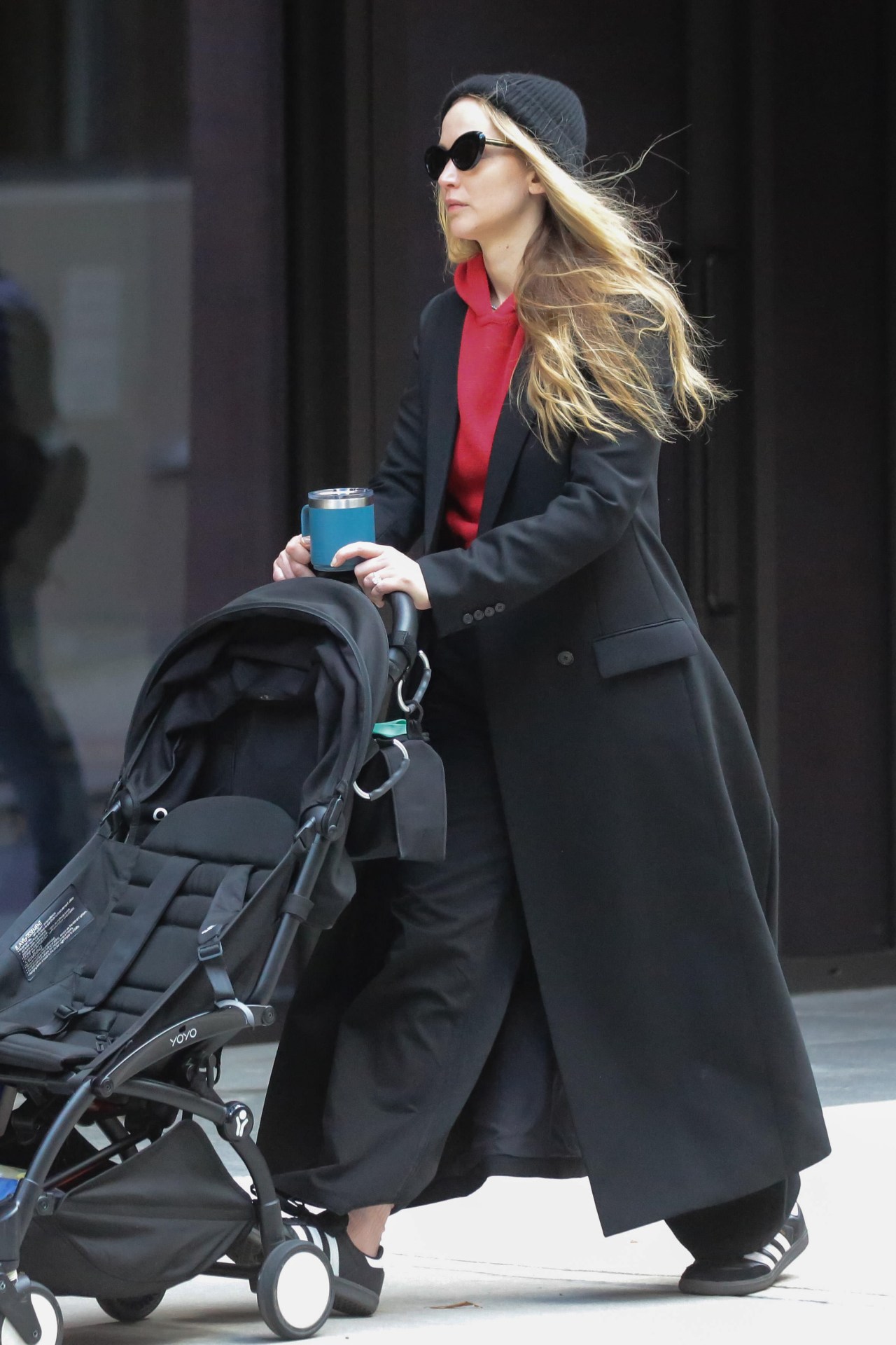 <p>Jennifer Lawrence is seen in New York City.</p>