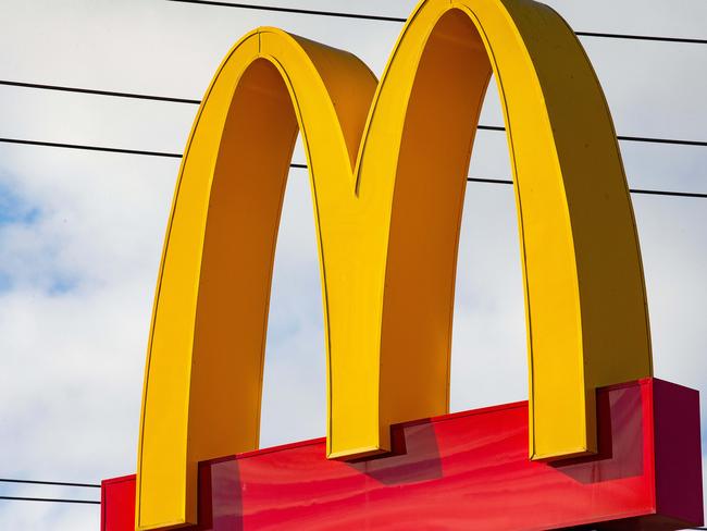 MELBOURNE, AUSTRALIA- NewsWire Photos APRIL 04 2021:  Generic McDonalds images: A McDonaldÃs customer in Victoria has slammed the fast food outlet, saying he was injured when making an order in the drive-through for one reason. Sarah.Picture: NCA NewsWire / Sarah Matray