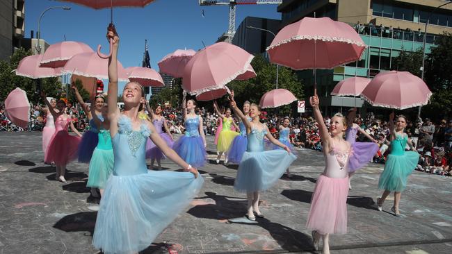 2023 National Pharmacies Christmas Pageant Picture: Dean Martin