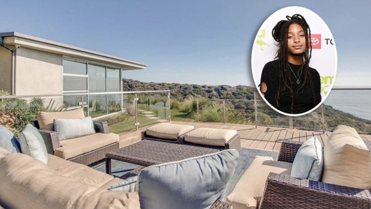 Singer and Actress Willow Smith has reportedly bought her first home. Picture: Realtor