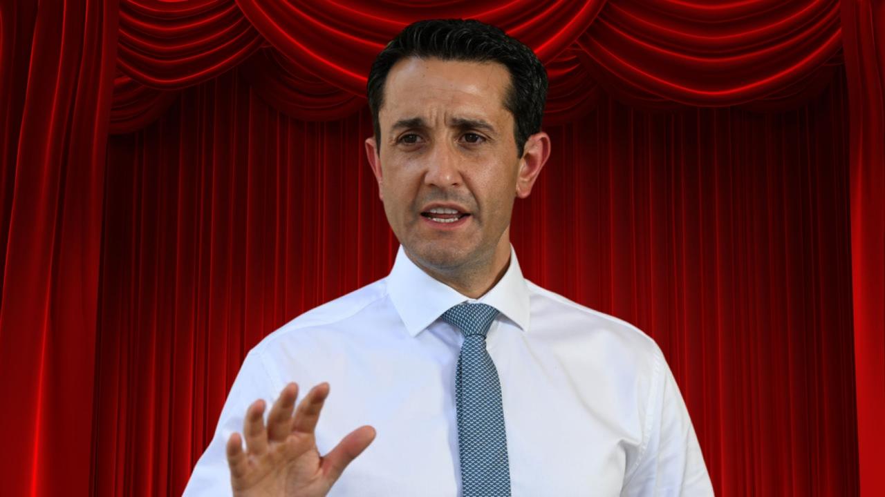 Queensland Premier David Crisafulli has made his home disappear.