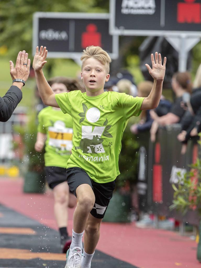 IRONKIDS race at Hobart. Picture: Chris Kidd