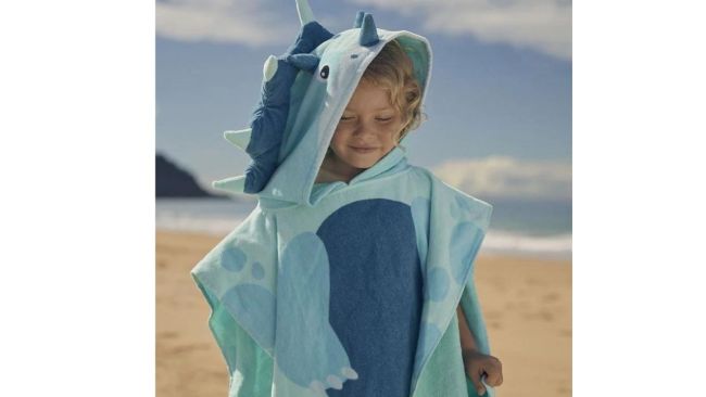 Adairs kids hooded online towel