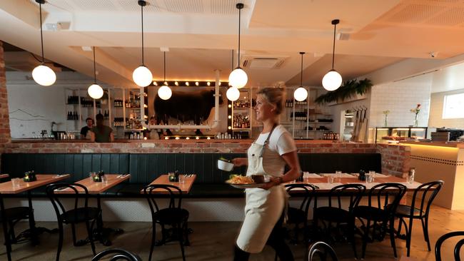 Harry's Steak Bistro and Bar at Burleigh Heads. Picture: Adam Head