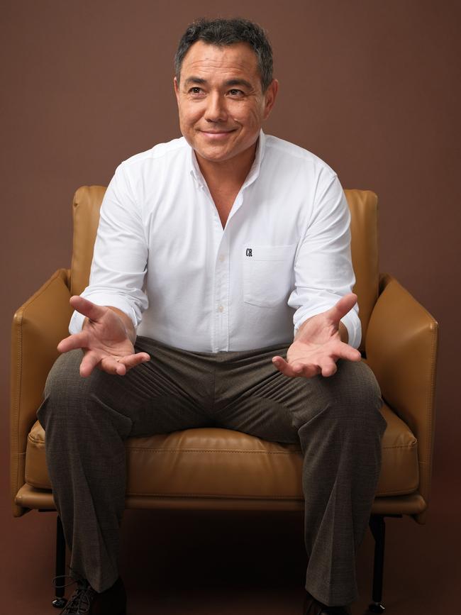 Sam Pang Tonight launches this week. Picture: Paramount