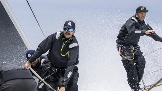 SAILING - Super maxi Comanche 4/12/2024 Ph. Andrea Francolini