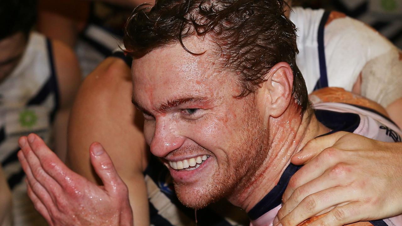 Colin Sylvia while at the Fremantle Dockers in June, 2014.