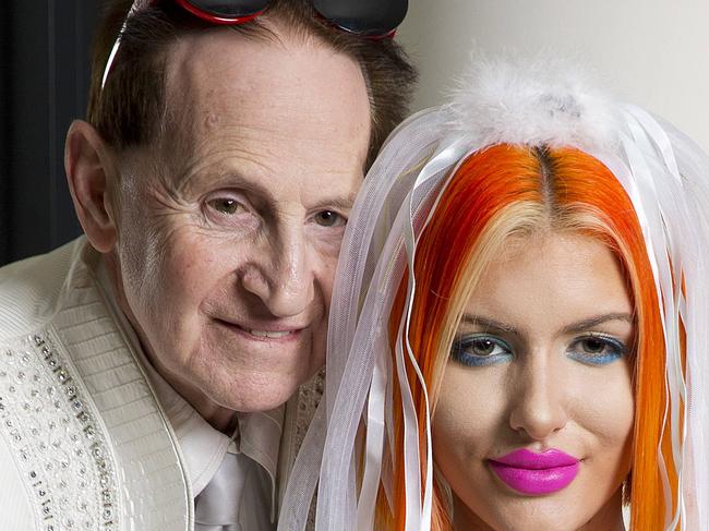 After a life of colourful company, Edelsten died alone