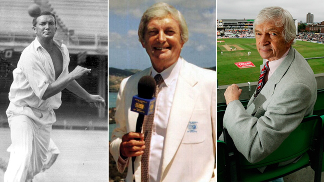 Richie Benaud – one of Australia’s greatest cricket icons.