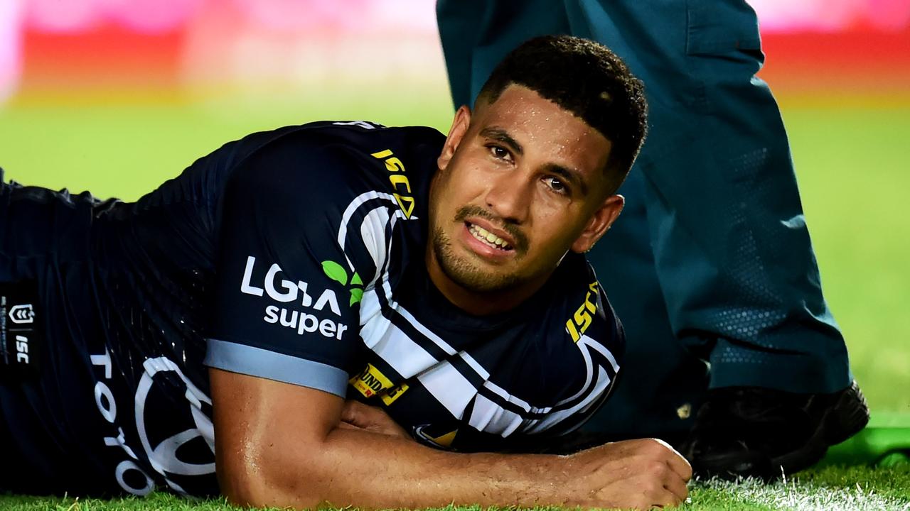 Nene Macdonald has been released by the Cowboys. Picture: Alix Sweeney