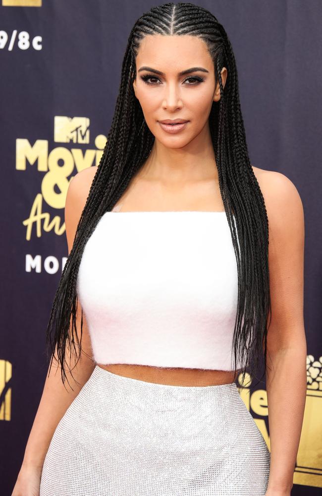 Kim Kardashian Responds to Fulani Braids Backlash