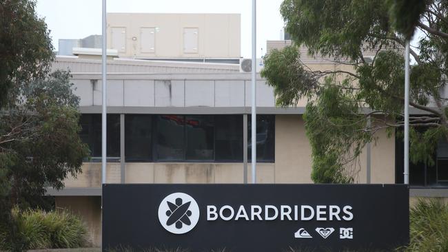 The Boardriders headquarters in Torquay will move to the Gold Coast. Picture: Glenn Ferguson