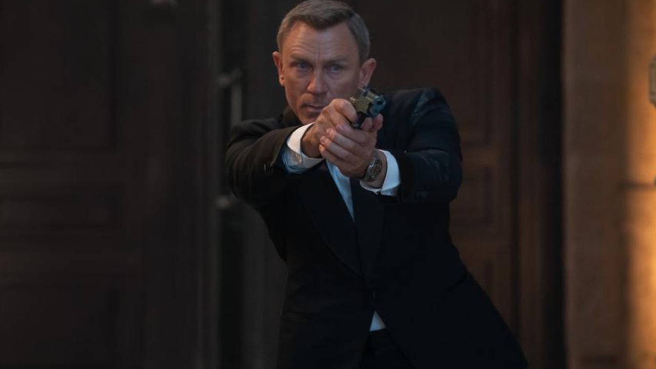 Daniel Craig played Bond in five movies, finishing with No Time To Die. Credit: Nicola Dove/DANJAQ, LLC AND MGM