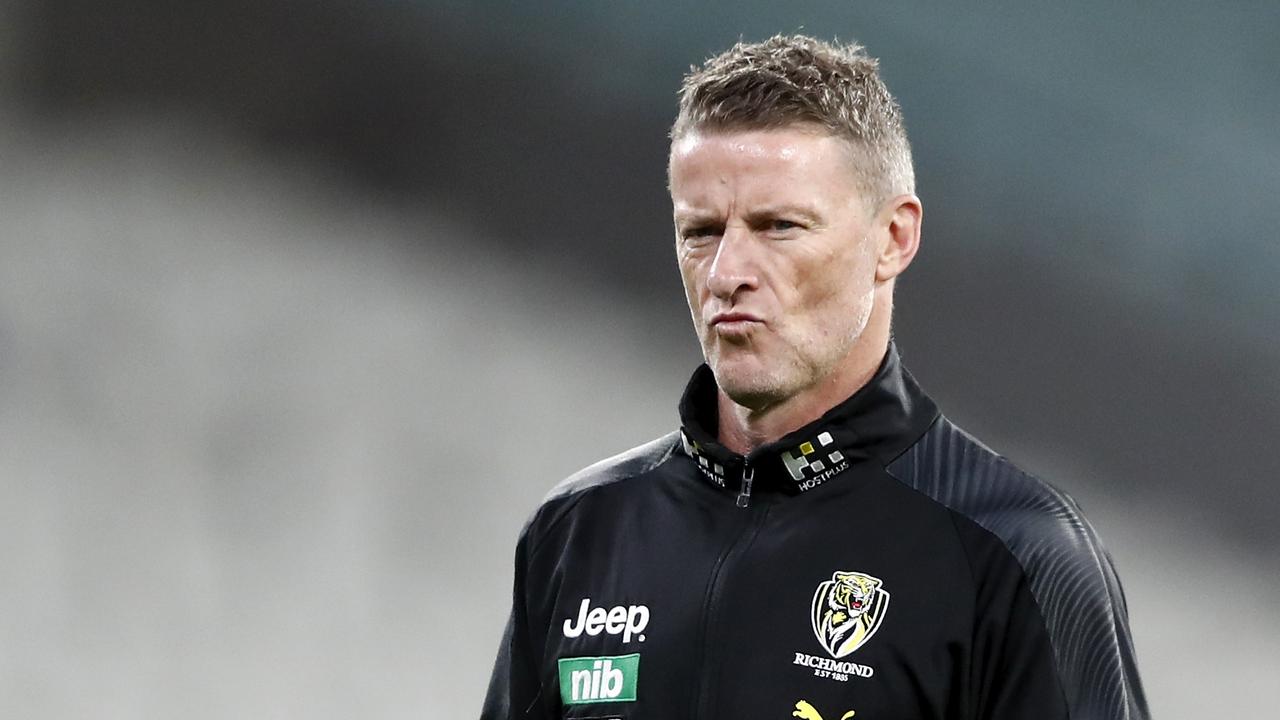 Damien Hardwick bans 3AW after Caroline Wilson’s marriage comments ...