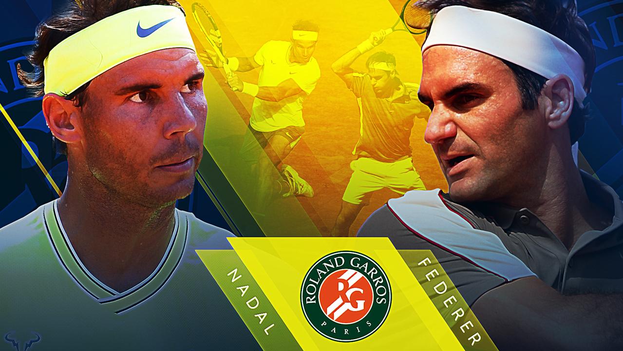 French Open 2019 Roger Federer vs Rafael Nadal, start time in Australia, how to watch, head to head, past matches at Roland Garros