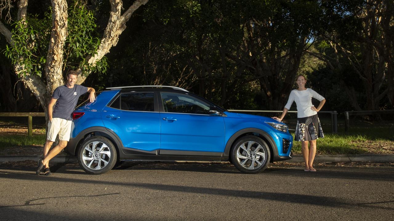 The Stonic will take on SUVs such as the Mazda CX-3.