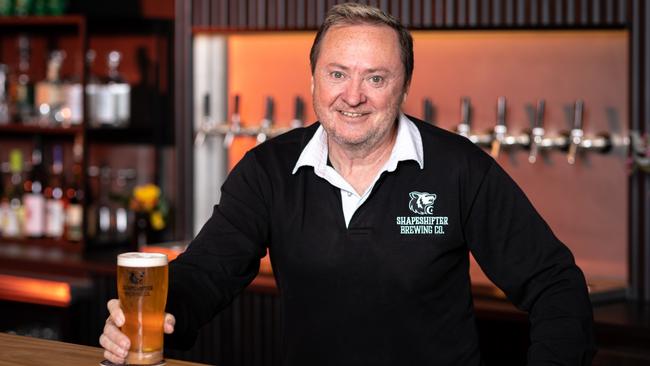 Shapeshifter Brewing Co co-founder and chief operating officer Kevin Mulcahy. Picture: Supplied