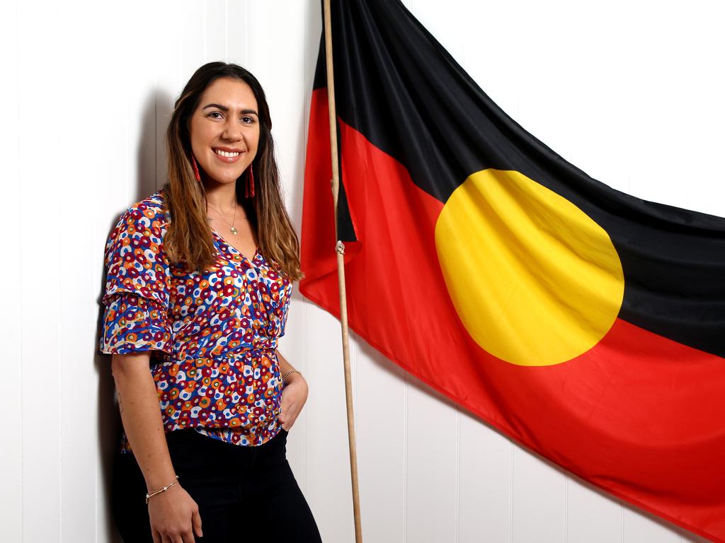 Dr Ngaree Blow for the Dream Venture program, where Indigenous entrepreneurs pitch their business ideas for a share of $150,000. Picture: David Clark