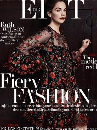 Ruth Wilson on the cover of The Edit. Picture: The Edit