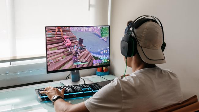 If kids spend most of their time in their room playing Fortnite, all the healthy food you can send their way won’t do anything for their fitness. Picture: iStock