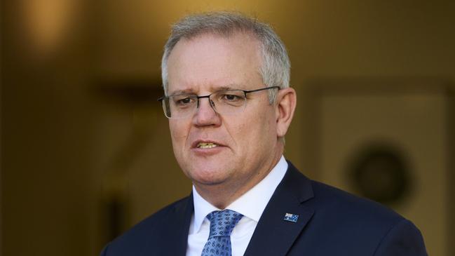 Prime Minister Scott Morrison. Picture: Getty Images