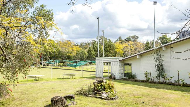 Toowong Lawn Bowls Club at Perrin Park. Picture: Richard Walker