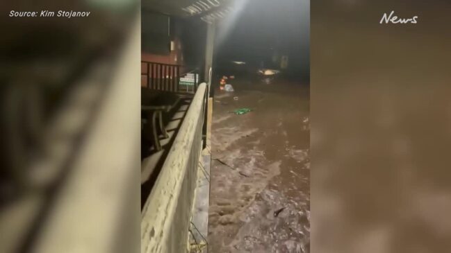 Flooding in Molong