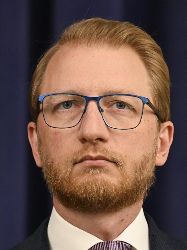 Senator James Paterson. Picture: NewsWire / Martin Ollman