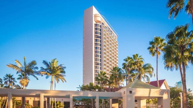  Crowne Plaza in Surfers Paradise where Michael Cranston told federal agents “there are just things that I have to do as a deputy commissioner”, a court heard.