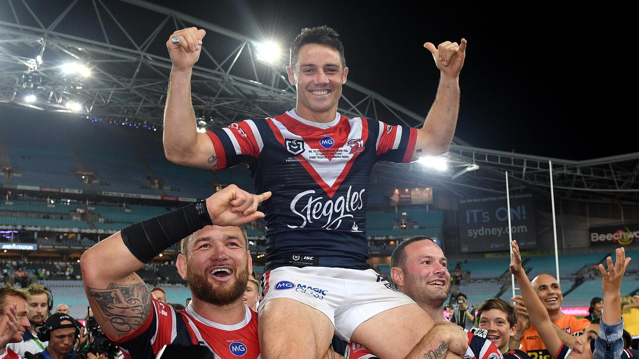 Cooper Cronk could stay on at the Roosters in 2020 as a coach.