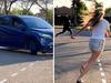 WATCH: ‘Pissed off’ pub patrons face off with youths in stolen car
