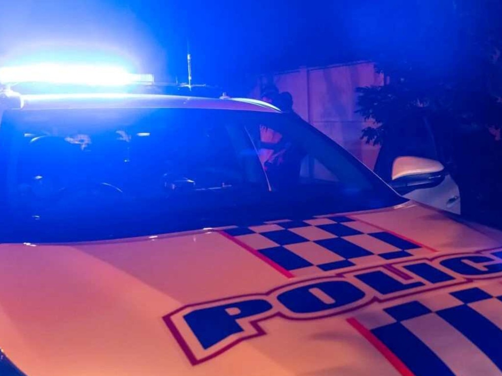 A Queensland Police Service spokeswoman said the accident occurred on the corner of Ford and Clifton Street at 6.30pm, blocking both streets temporarily. Photo: QPS.