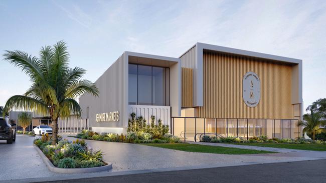 The proposed Ashmore Markets