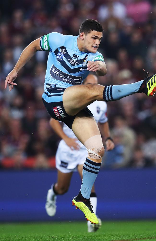 Cleary’s NSW Blues spot is under-pressure following his form slump. Picture. Phil Hillyard