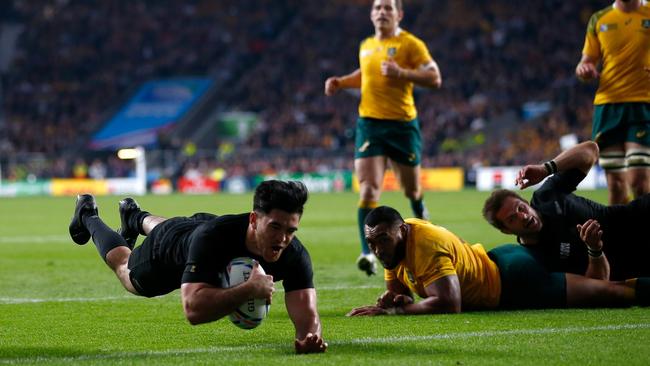 Nehe Milner-Skudder will play his first Test since the 2015 Rugby World Cup final against Argentina.