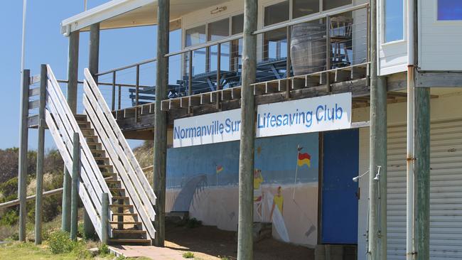 The Normanville surf lifesaving club as it looks now. Picture: Emma Brasier